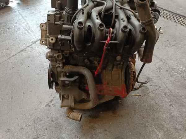 MOTEUR RENAULT CLIO 1 / 2 / TWINGO / KANGOO 1.2 ESSENCE CODE D7FF702 - Vue 3